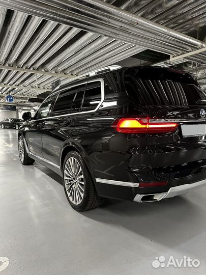 BMW X7 3.0 AT, 2021, 82 000 км