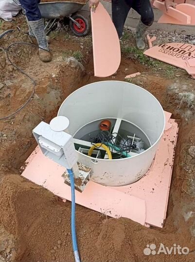 Установка септика за 1 день