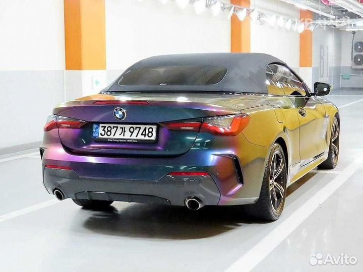 BMW 4 серия 2.0 AT, 2021, 19 000 км