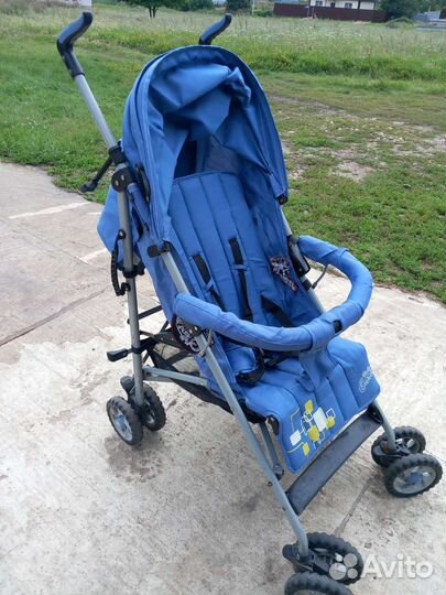 Прогулочная коляска трость baby care