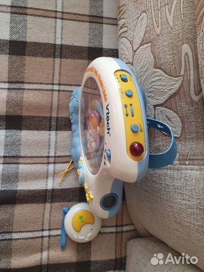 Ночник детский с песенками и пультом. И проекцией