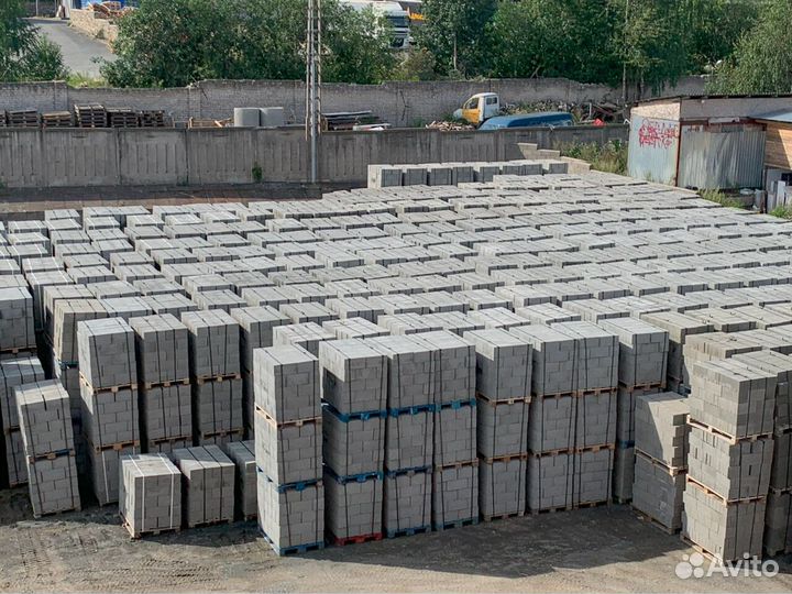Блоки строительные от производителя