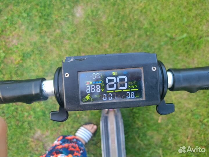 Электро-самокат kugoo S3