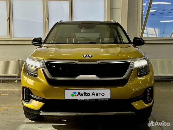 Kia Seltos 2.0 CVT, 2020, 81 000 км