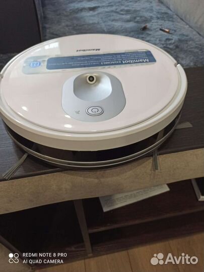 Робот пылесос mamibot exvac680s