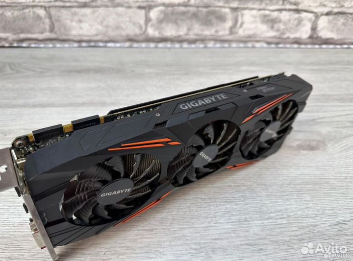 Видеокарта gtx 1070 8gb