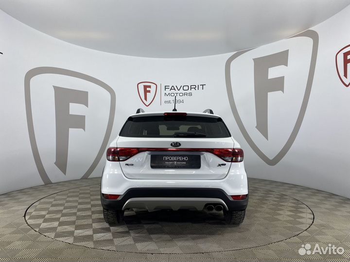 Kia Rio X-Line 1.6 AT, 2018, 84 564 км