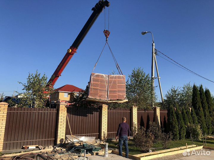 Керамические блоки Porotherm