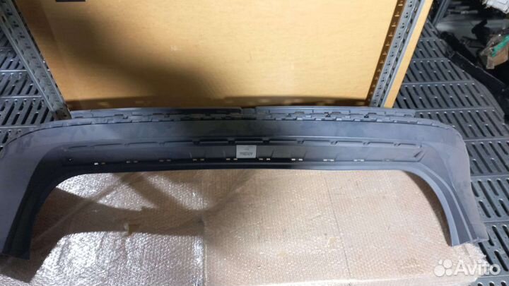 Бампер задний Volkswagen Touareg NF 2010-2018