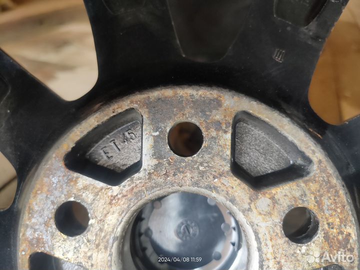 Диски литые R16 5x100 et45