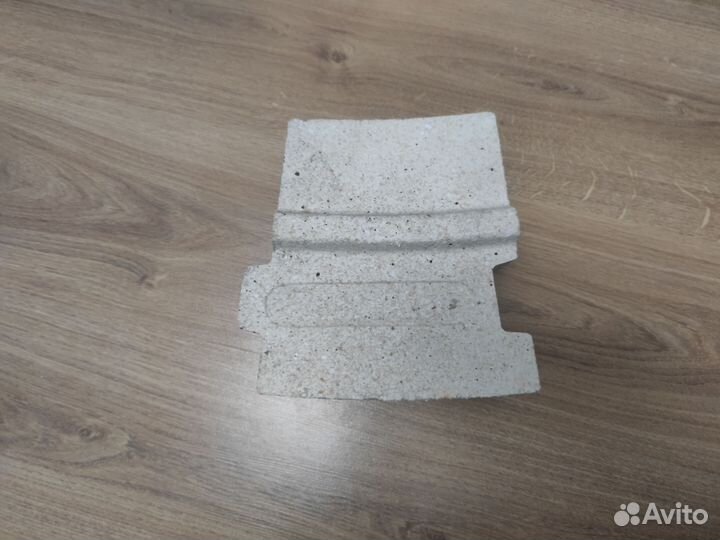 Кирпич огнеупорный шамотный раствор