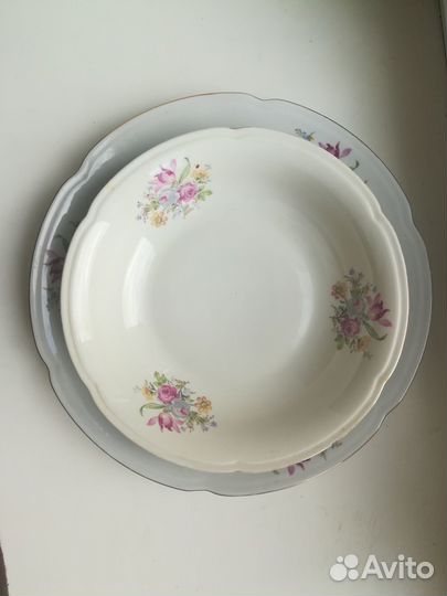 Набор посуды фарфор СССР