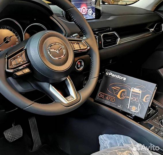 Сигнализация Pandora DXL4710 с автозапуском