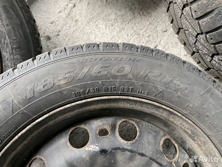 Колеса в сборе r15 зимние