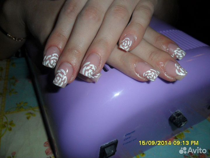 Наращивание ногтей