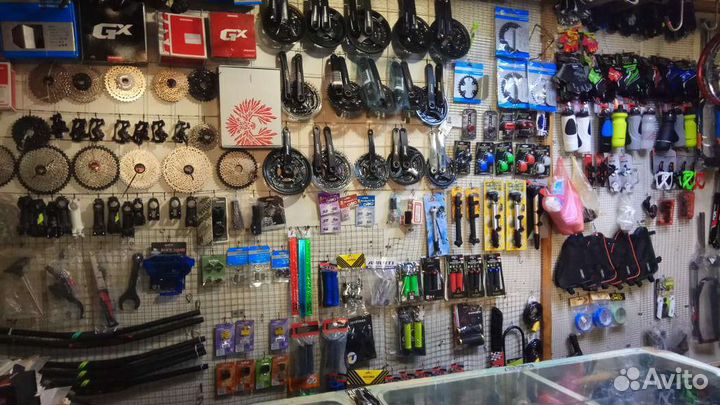 Ремонт велосипедов