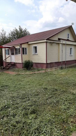 Дом 53,4 м² на участке 39 сот.