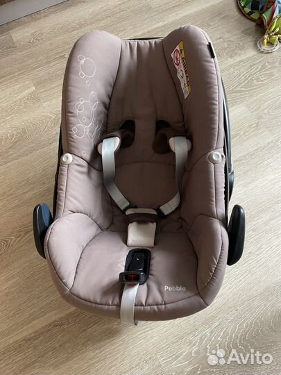 Автолюлька maxi cosi pebble