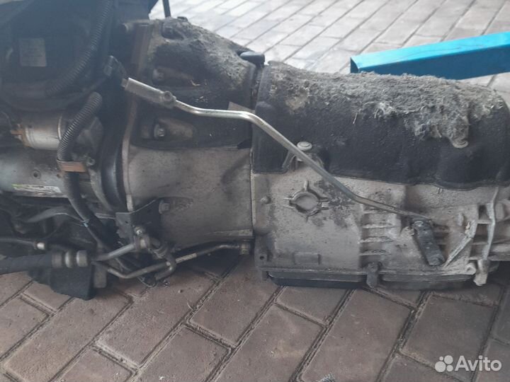 Коробка мерседес ом 646 2,2 сди