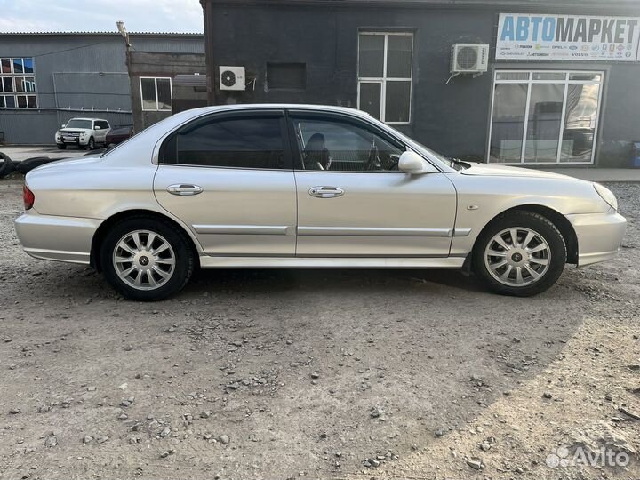 Hyundai Sonata 2.0 МТ, 2005, 250 000 км