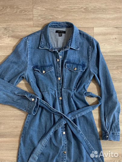 Платье джинсовое 46/48