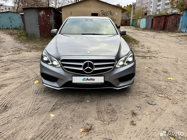 Mercedes-Benz E-класс 2.0 AT, 2014, 144 000 км