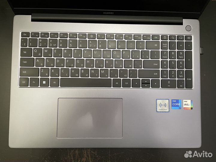 Ноутбук huawei MateBook D 16 i7-12700H/16/512
