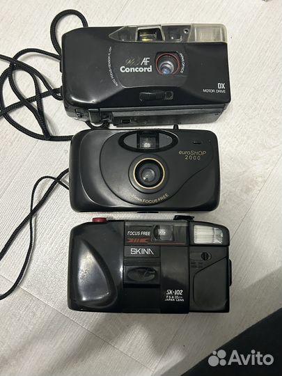 Плёночные фотоаппараты