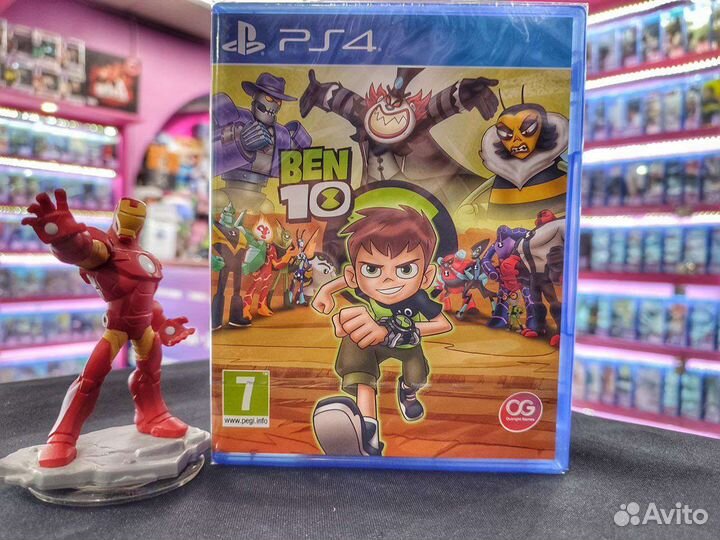 Диск PS4 Ben 10 (Новый) ENG