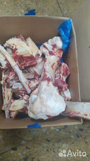 Ребра кости говяжий для собак