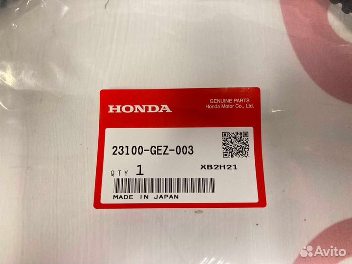 Ремень вариатора Honda Zoomer AF58 (23100-GEZ-003)