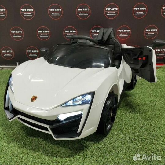 Детский электромобиль бу