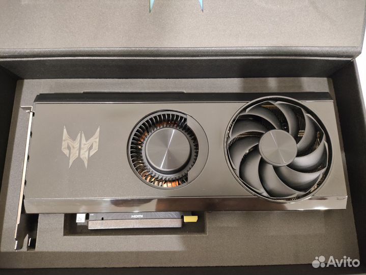 Видеокарта Acer Intel Arc A750 Predator BiFrost OC