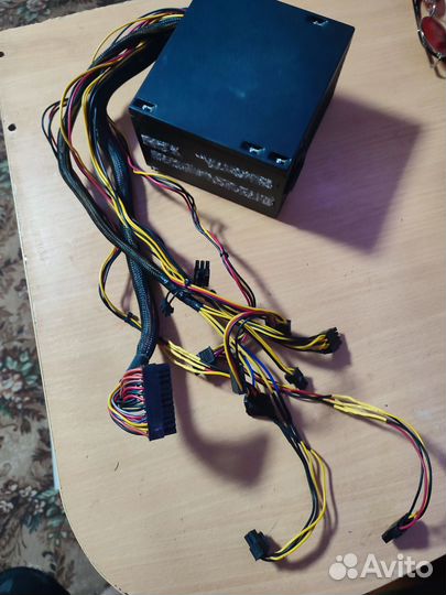 Блок питания 600w