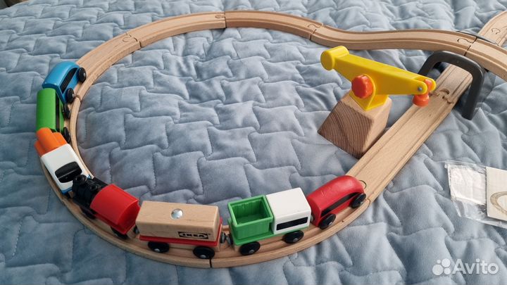 Лего дупло и железная дорога икеа