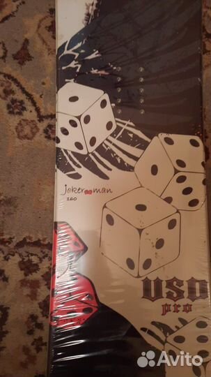 Сноуборд, новый, не ставленный USD PRO Joker Man