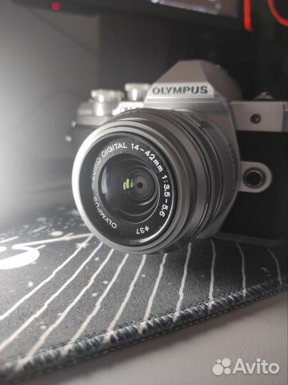 Olympus OM-D E-M10 mark iii