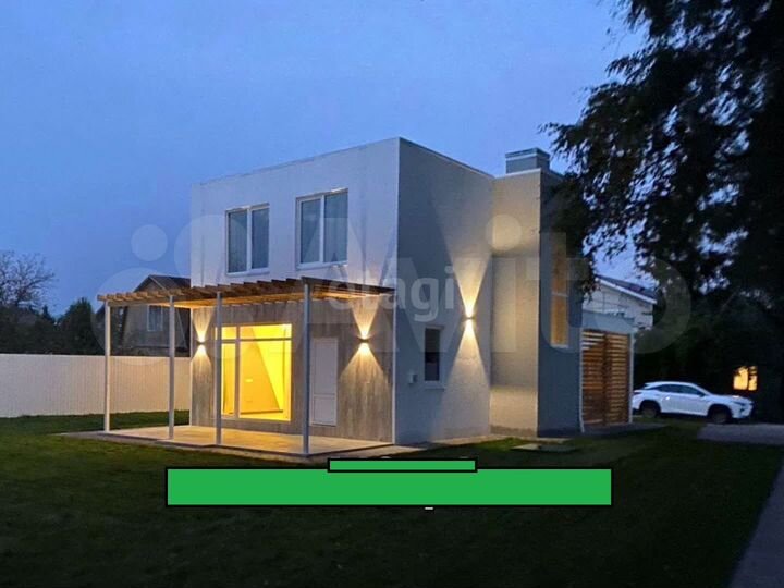 Коттедж 190 м² на участке 12,2 сот.