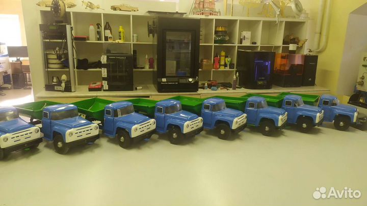 Игрушка ЗИЛ азлк, грузовик СССР