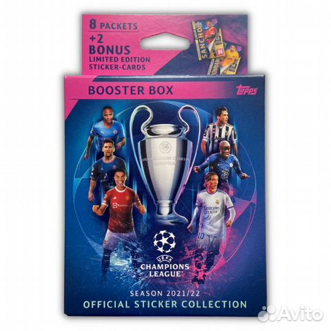 Наклейки Topps лига чемпионов 2021/2022 купить в Москве | Хобби и отдых ...