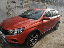 ВАЗ (LADA) Vesta Cross 1.8 MT, 2019, 65 000 км, с пробегом, цена 1 111 000 руб.