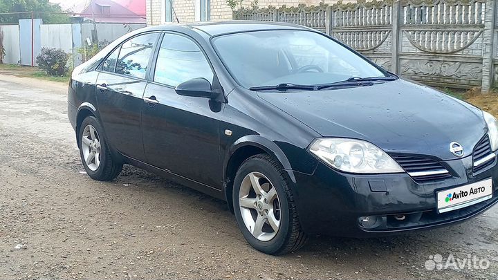 Nissan Primera 1.6 МТ, 2007, 207 500 км