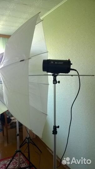 Световое оборудование для фотосессии