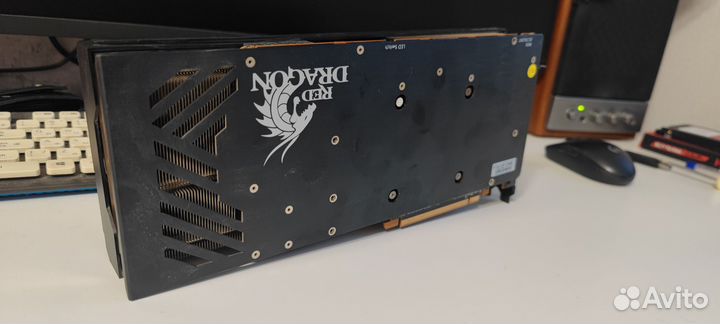 Видеокарта RX 6800 на 16 гб