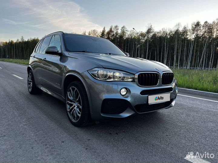 BMW X5 3.0 AT, 2017, 110 000 км