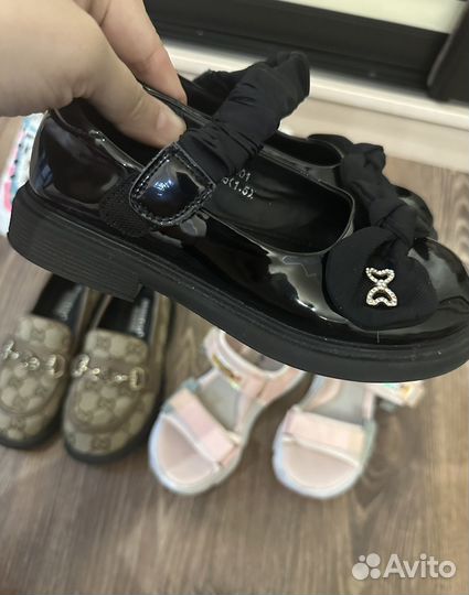 Обувь для девочки 29-30