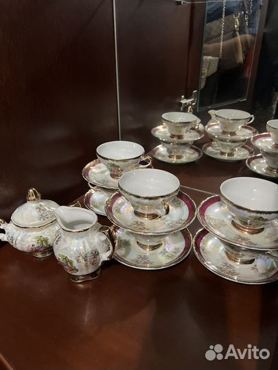 Чайный сервиз мадонна чехия