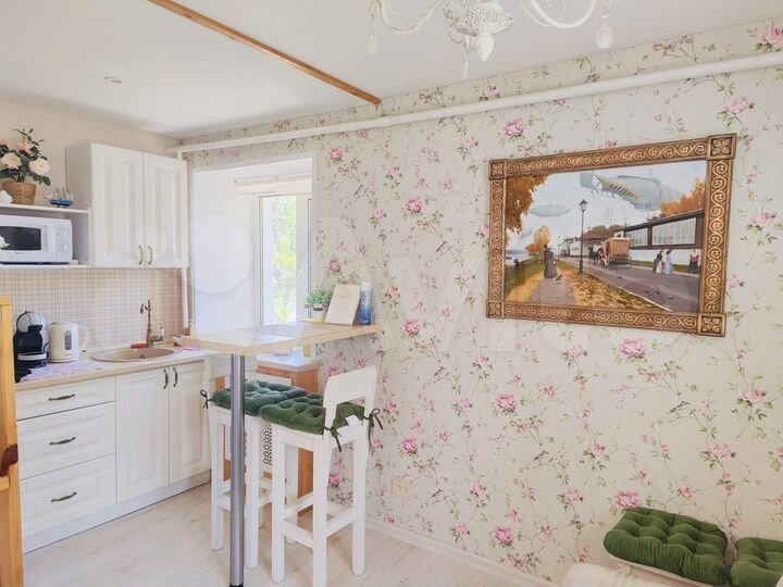 Квартира-студия, 40 м², 2/2 эт.