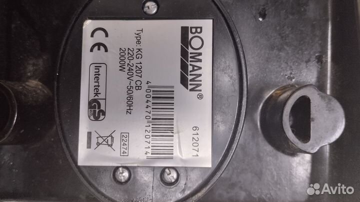 Гриль электрический Bomann бу