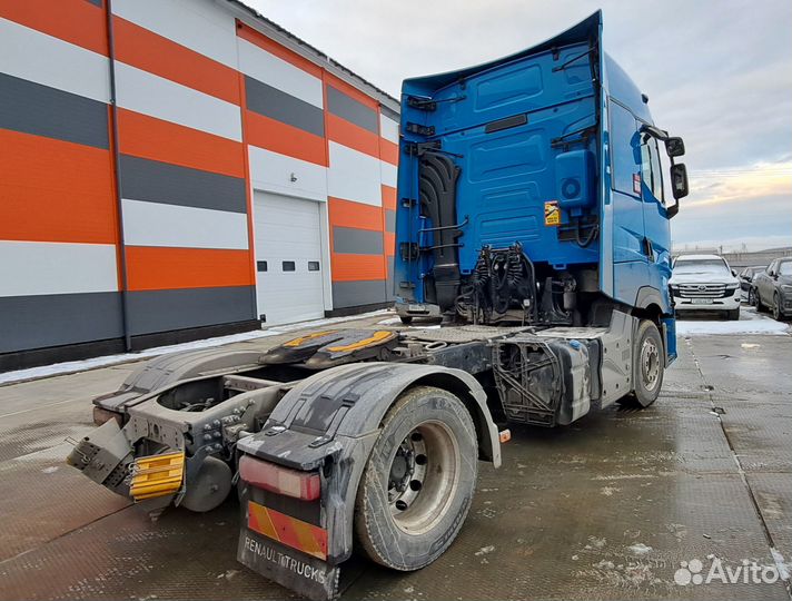 Renault T-Series, 2022